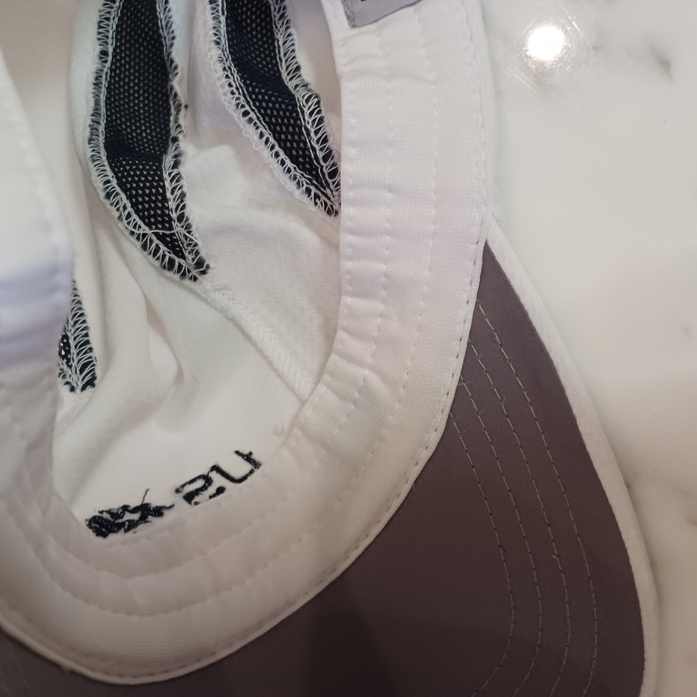 White Performance Baseball Cap - Picture 16 of 16